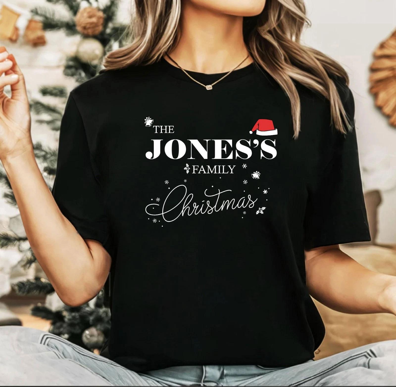 2025 Christmas unisex ,Night before Christmas Family, Fam Christmas (CH) 3XL
