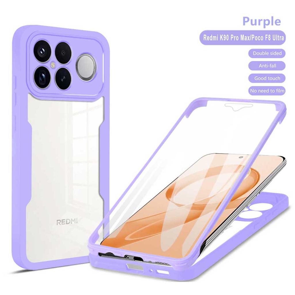 For Mi Poco F8 F7 Ultra Anti Shock And Anti Fall 360 Fully Wrapped Phone Case For Mi Poco X7 X6 F7 F6 M7 Pro M7 4G