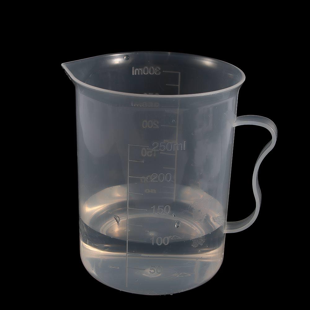 Durable Plastic Transparent Measuring Cylinder With Handle Measuring Cup Measuring Jug