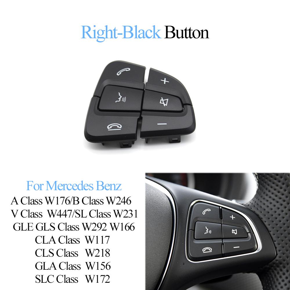 Car Interior Multi-Function Steering Wheel Control Switch Buttons For Mercedes Benz GLS GLE W117 W166 W292 W156 W246 0999050600