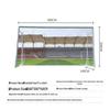 E-Langyan Training & Competition Football Goal