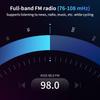 Fodsports M1-S Plus Motorcycle Helmet Intercom Bluetooth Headset,Moto Interphone,8 Riders 2000M,FM Radio,Music Sharing.