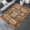 2025 New Husky Dog Carpet Rug for Living Room Bedroom Home Sofa Decoration,Kids play Non-slip Floor Mat58