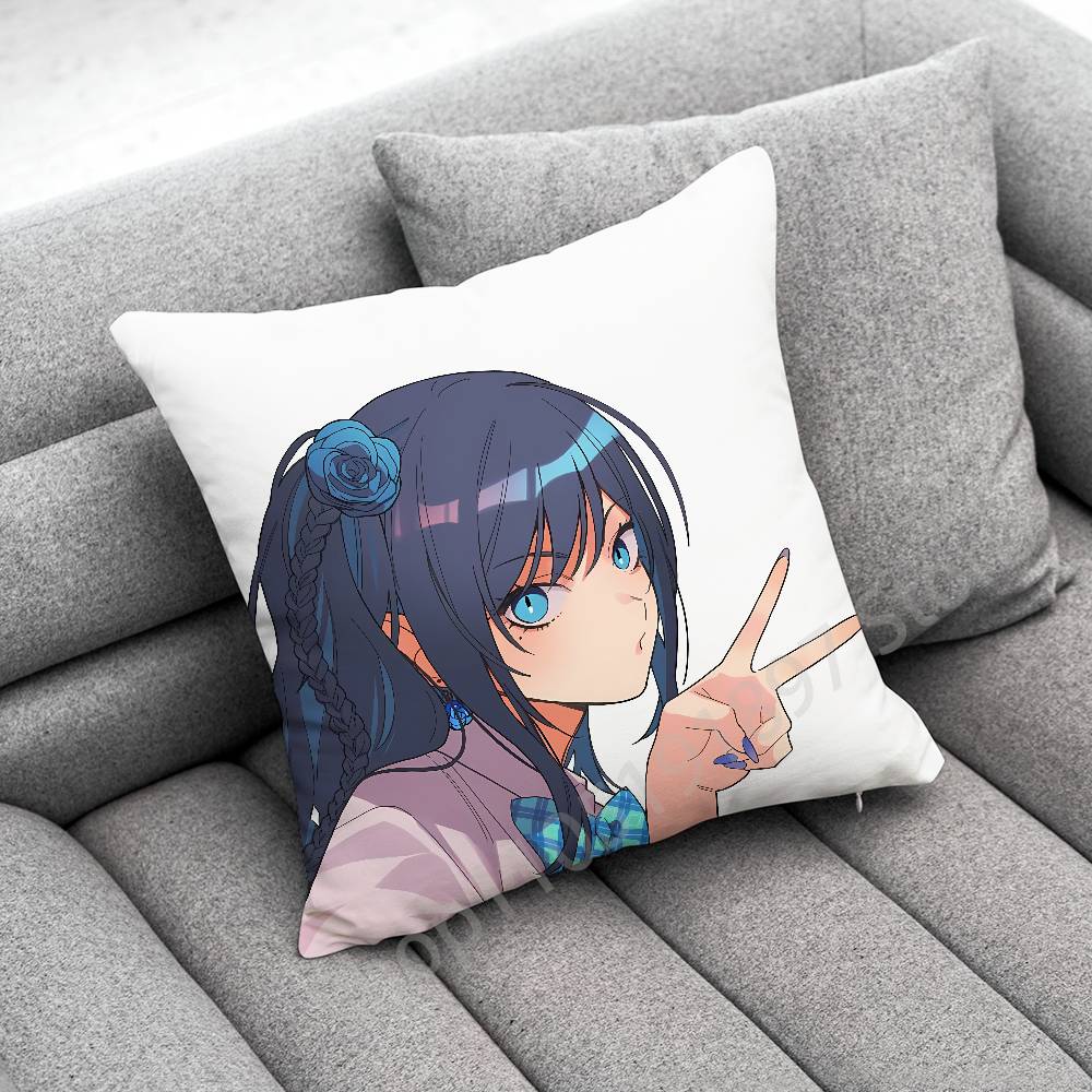 Singer A-Ado Show LP Throw Pillow Case For 55x55cm 40x40cm 45x45cm 50x50cm 30x30cm Square Office Pillowship Cover