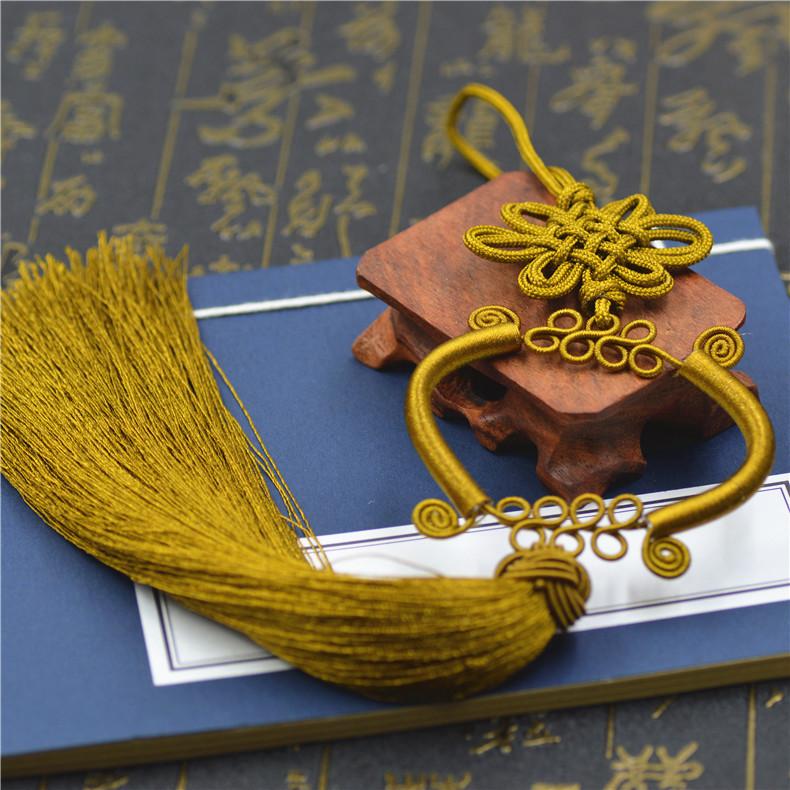 Perfume Tray Pendant, Chinese Knot Guanyin Buddha Fringed Set, Car Hanging Jewelry Hanging Home Jewelry