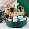 360 Graden Roterende Opbergplateau Kruidenkast Draaiplateau Make-up   Rek Plank voor Keuken Kaptafel