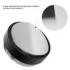 Household Kitchen Reusable Stainless Steel Coffee Tamper Powder Press Hammer 58mm Black