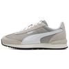 PUMA R78 Nylon Low top Casual Shoes Unisex Gray White 399250-02