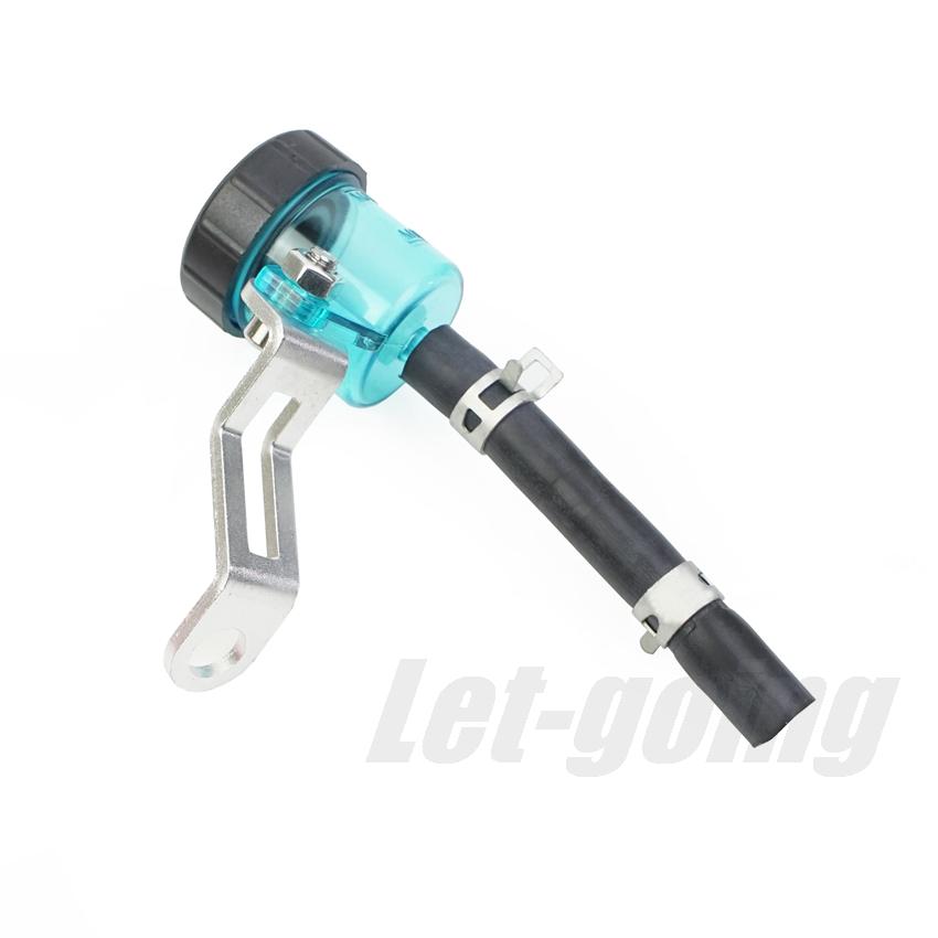 

Brake Oil Tank Motorcycle Hydraulic Clutch Master Cylinder Brake Pump Reservior Cup Set Repair Bracket Holder Radial Brake Lever небесно-голубой