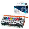 LCL Compatible Canon Ink Cartridges for PIXMA and Printers PGI-73 (10-Color Set, PBK, MBK, C, M, Y, PC, PM, R, GY, CO) Pro-10 Pro-10s