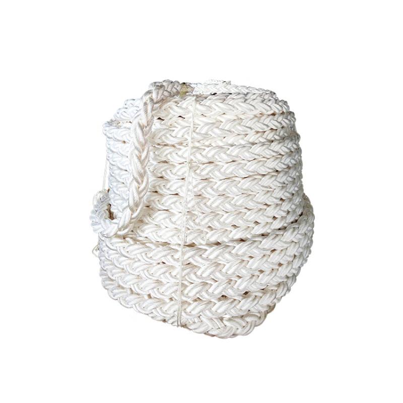 Wear-Resistant 8-Strand Polyester Marine Rope