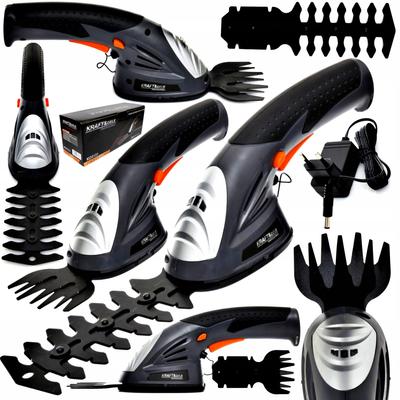 2-in-1 Cordless Shears Full Trimming Option