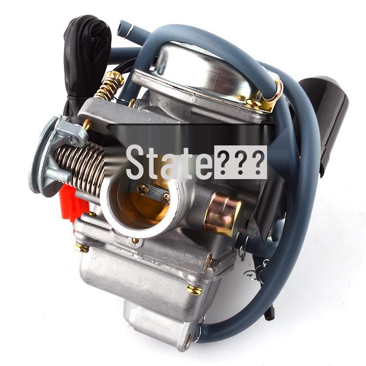 Scooter/ATV Carburetor 24mm for 50cc, 80cc, 125cc, 150cc Engines