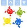 10-60Pcs Jumping Frog with Bucket Bounce Fidget Toys Novelty Assorted Stress Reliever Birthday Gift Boys Girls Party Favor Game