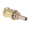 6.5/8mm Air Chuck Adapter Tire Inflator Tire Chuck Compressor Pump Accessories Gold Tone for Vehicle