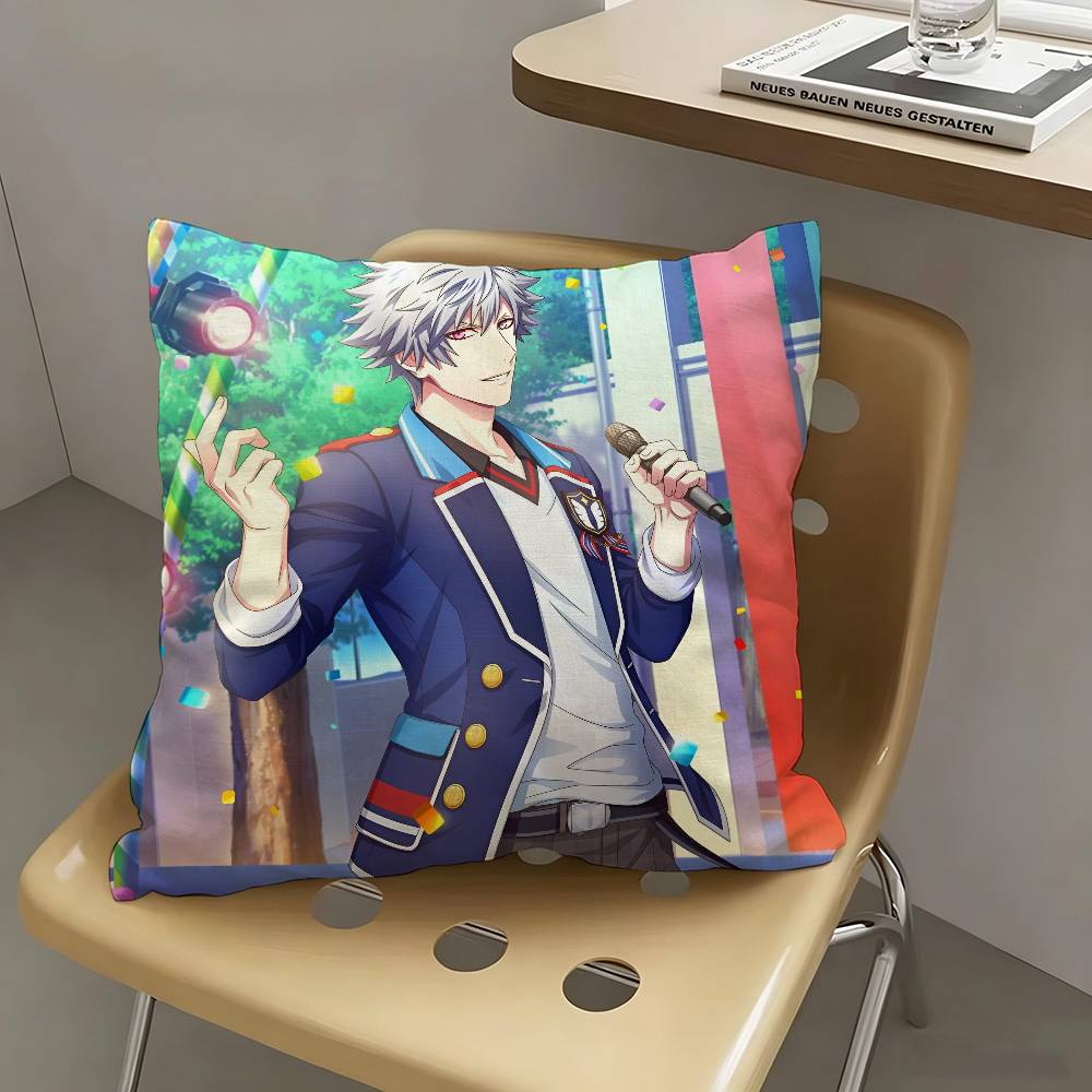 1pc Game Uta No Prince-sama Pillow Case Fashion Square Pillowcase Bedroom Sofa Room Ins Decoration Leisure
