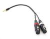 MOGAMI 2534 To XLR Female X Y-Cable (4.4mm 5-Pole 2) (0.3m)