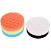 5Pcs Reusable Car Polishing Sponges In 5/6Inch Sizes Buffing Polishing Pad for Easy Wax Application