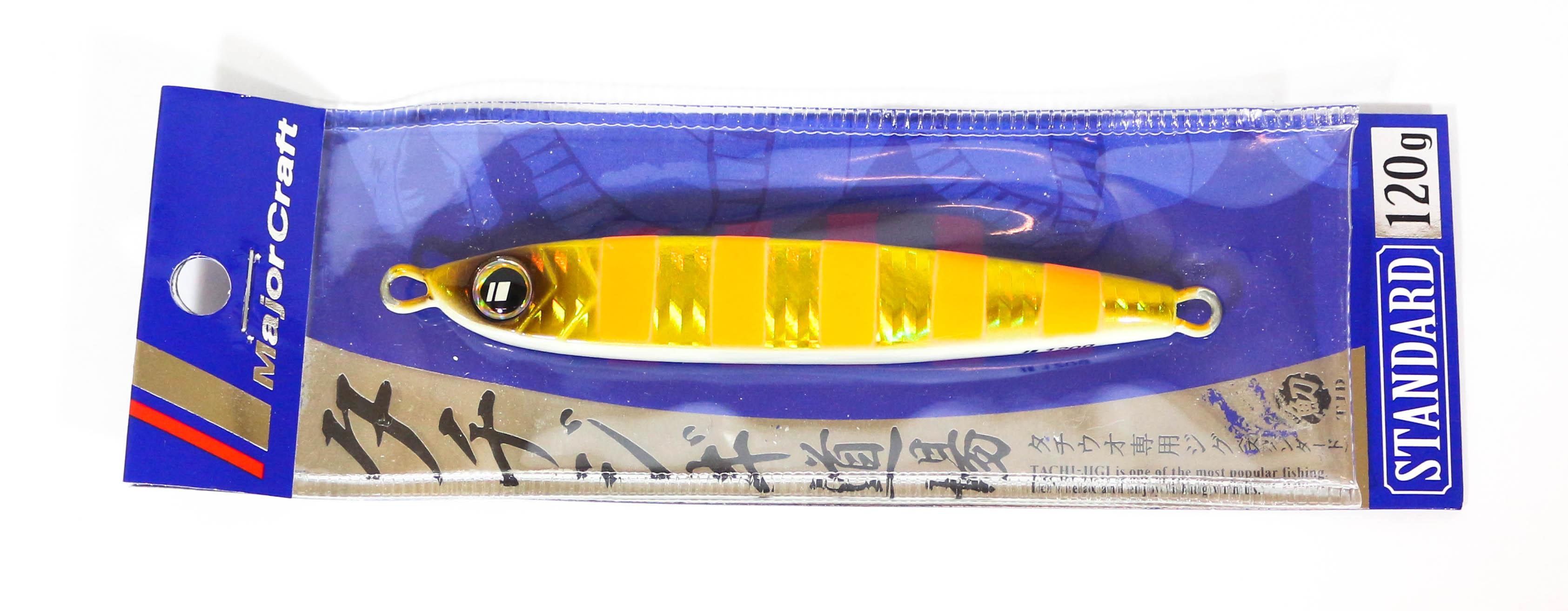 

Major Craft Металлический джигпара TJD-ST 120 грамм 004 (5243)