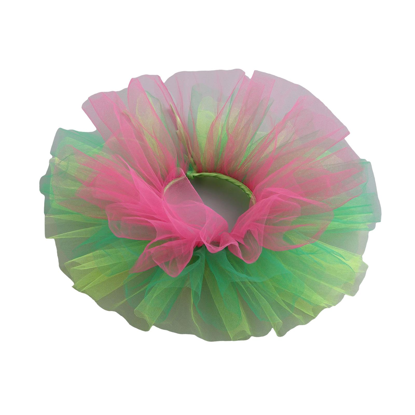 Викторианский воротник-жабо Женский тюлевый воротник Воротник клоуна Многослойный шейный раф Маскарад Косплей Аксессуары Для Хэллоуина C