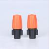 Adjustable 4/7 Orange Single-Outlet Atomizing Nozzle for Agricultural Irrigation Micro-Sprinkler and Humidification