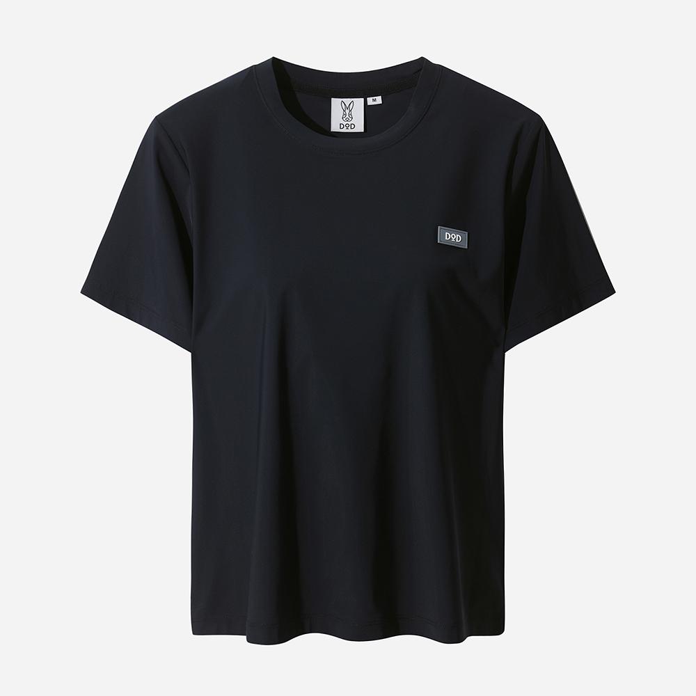 DOD Ultra X Graphic Short Sleeve T-Shirt For Women (Black)