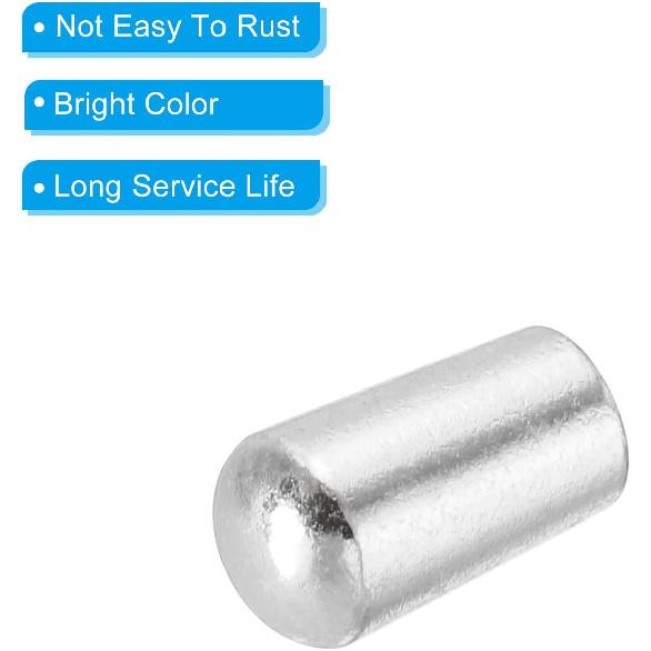 PATIKIL Metal Guitar 3 Way Toggle Switch Tip Switch Knob Cap M3.5 for Electric Guitar Parts Accessories Silver