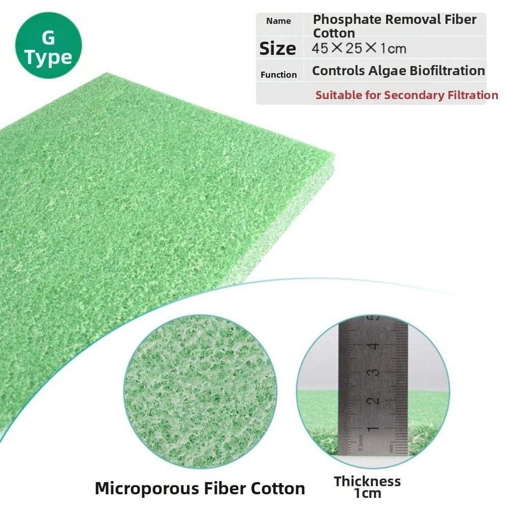 Reusable Fish Tank Filter Easy to Use Filter Sponge Durable Filter Cotton  Aquarium Use