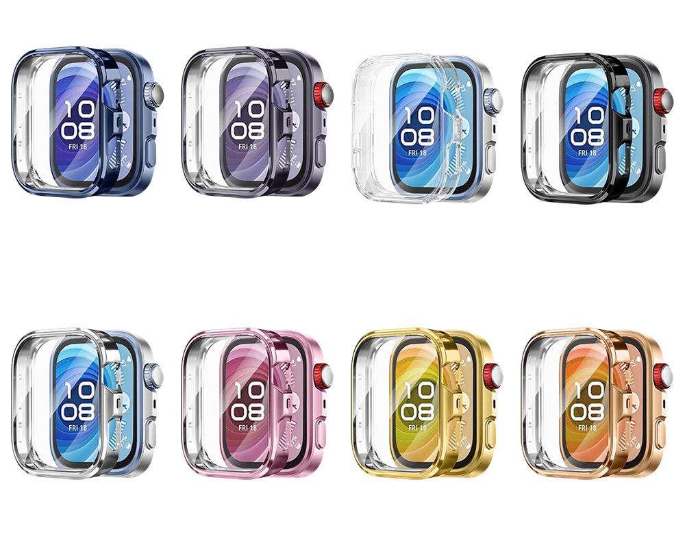 TPU Protective Case for Huawei Watch Fit 4 Prto Smartwatch Protector Frame Bumper for Huawei Fit 4 3  Cover Shell Accessories