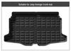 These eco-friendly, stain-resistant TPE car mats fit 23 Jeep Avenger models and are available for cross-border import.