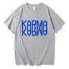Album KARMA Tshirts 2026 New Song Ceremony Fashion Unisex/Women Clothing Unisex Cotton Short Sleeve Tops Graphic TShirt for Lover