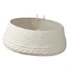 Christmas Tree Skirt Stand Basket 23" - 28" Adjustable Holiday Festivals Parties Decorative Rustic
