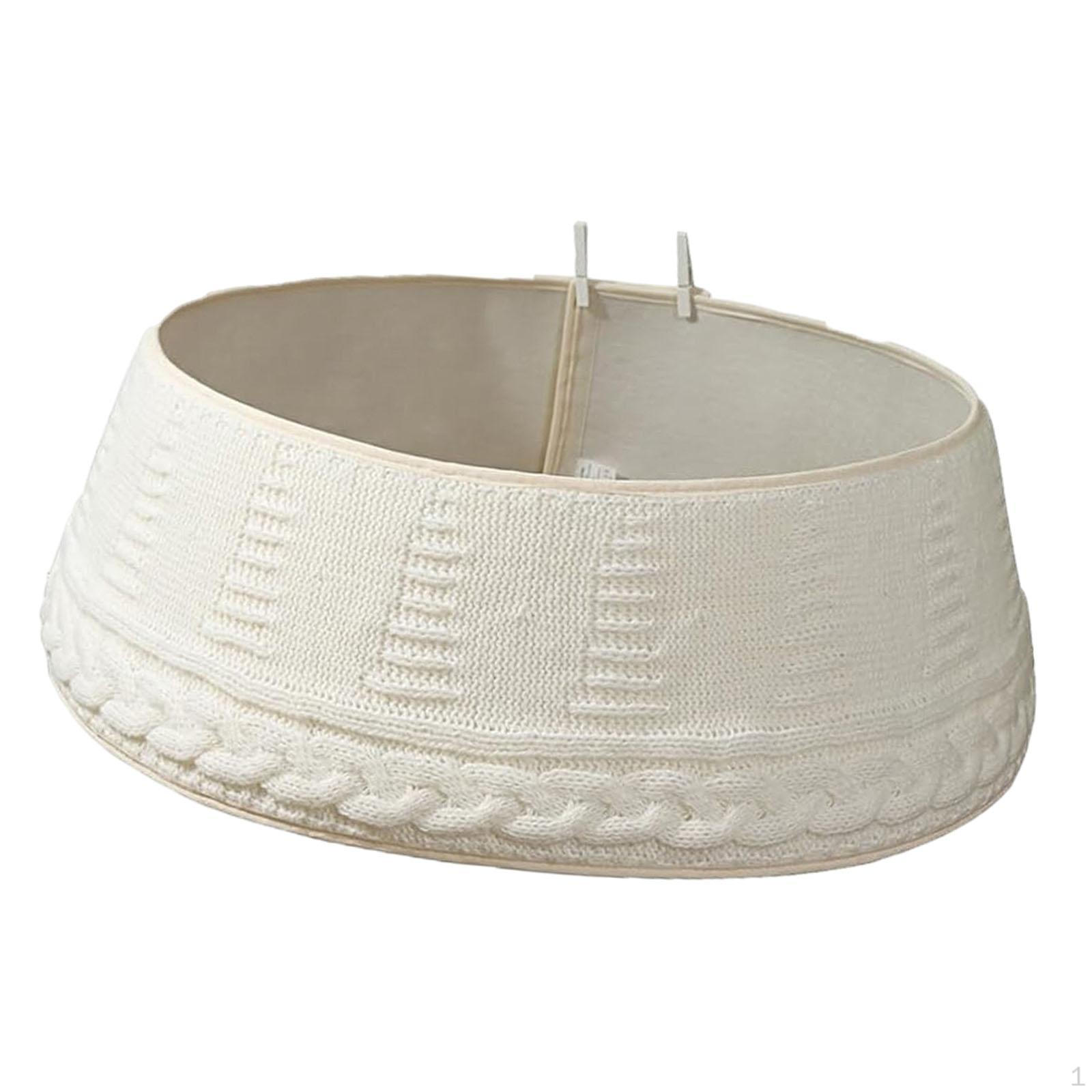 

Подставка-юбка для рождественской елки, корзина, 23 - 28 , регулируемая, для праздников, вечеринок, декоративная, в деревенском стиле