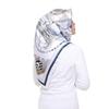 Luxury Design Silk Scarf Square Women Floral Printed Shawl Wrap Spring Summer Neckerchief Hair Band Lady Decor Foulard Bandana