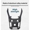 For 2023 Honda ADV160 Motorcycle Modification Aluminum Alloy Rear Luggage Rack Cargo Shelf Trunk Tail Box