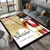 Cartoon Weihnachtsbaum Neujahr Nussknacker Märchen Teppich Läufer für Wohnzimmer Schlafzimmer Zuhause Sofa Dekoration, Kinder Bodenteppich