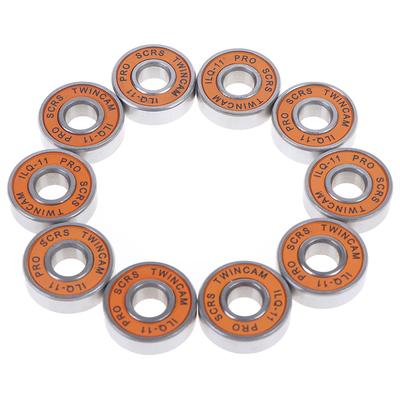 10 Pcs Stainless Bearings Performance Roller Skate Scooter Skateboard Wheel