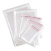 Clear Self-Adhesive OPP Bags for Clothing, Books, Stickers, Underwear, and Stationery Packaging