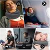 Airplane Travel Neck Pillow Cervical Vertebra Travel Portable Noon Break Aircraft U Type Of Pillow with Storage Bag Trip Supply