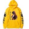 Cool Japan Anime Akame Ga Kill Anime Hoodies Mine Sheele Leone Cartoon Character Harajuku Kawaii