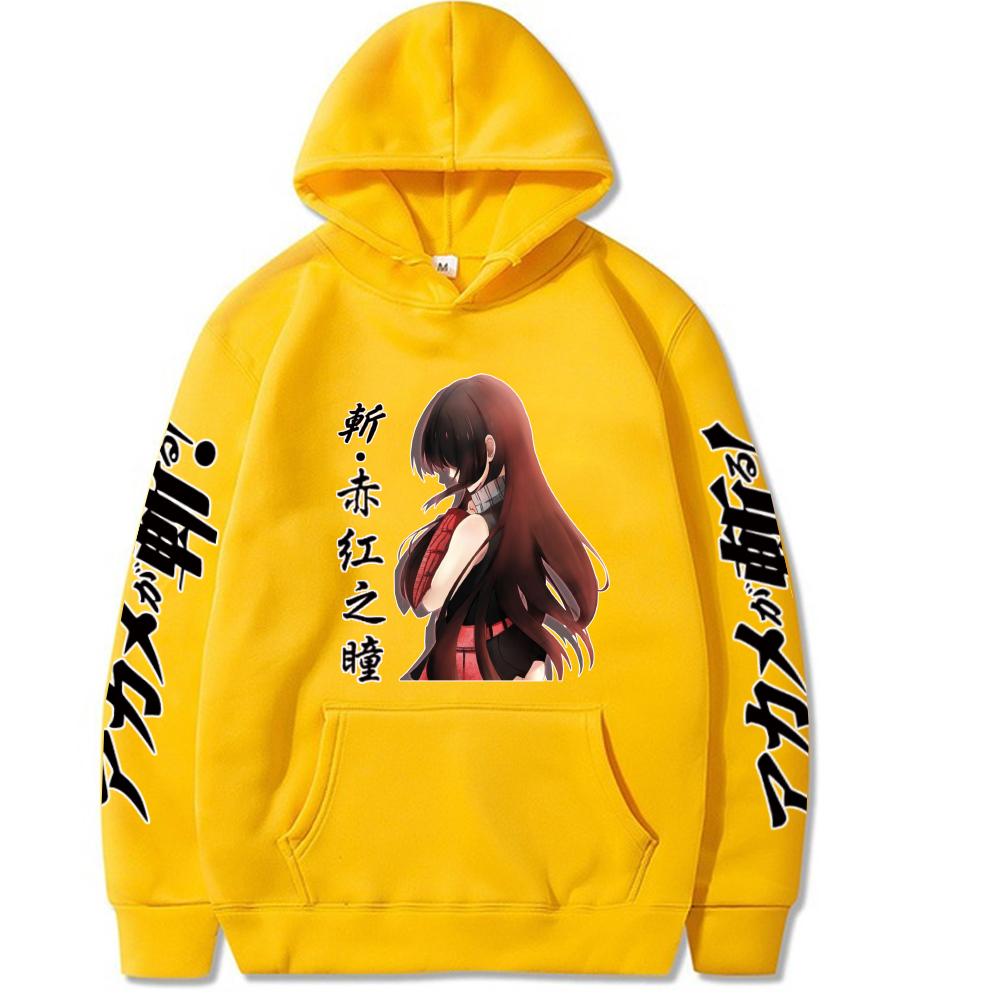 Cool Japan Anime Akame Ga Kill Anime Hoodies Mine Sheele Leone Cartoon Character Harajuku Kawaii