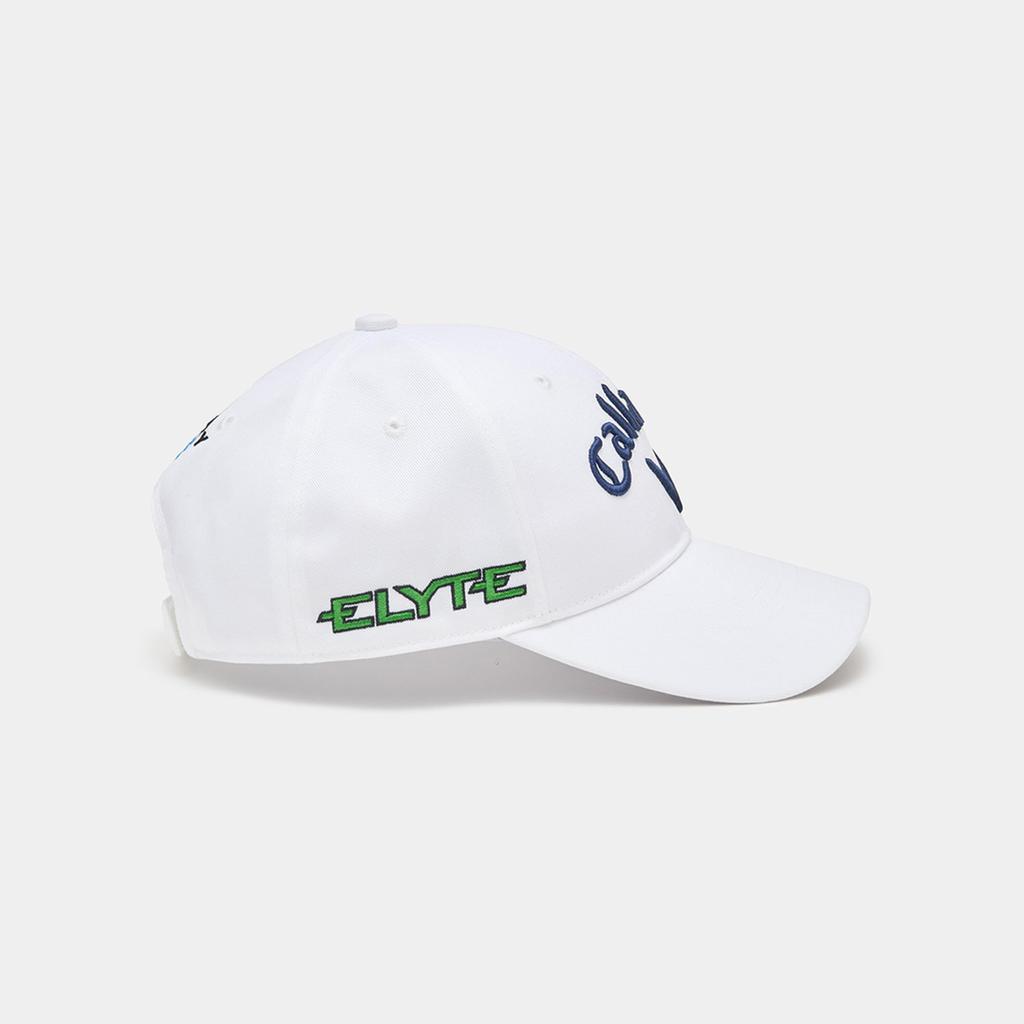 Callaway Cap Tour TW Cap WM JM 25SS White Navy FR Women's