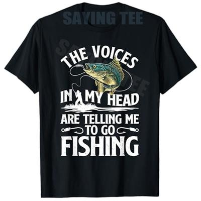 Funny Fishing Design for Unisex Women FisherUnisex Fishing Lover TShirt Novelty Outdoor Clothing Y2k Sportsfishing Saying Tee Apparel