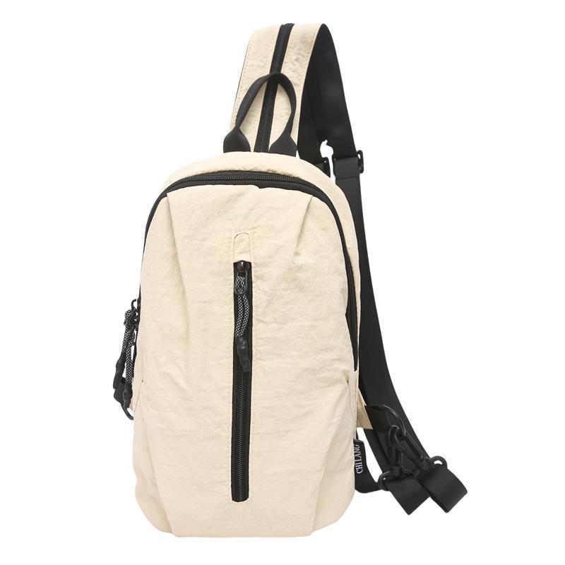 Multi-Functional Riding Chest Bag Outdoor Multi-Purpose Bag Lightweight Unisex Shoulder Bag