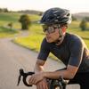 Sports Sunglasses UV400 Mirror Lens Sequenze Clear [Uvex] Anti-fog Cycling/Running/Outdoor