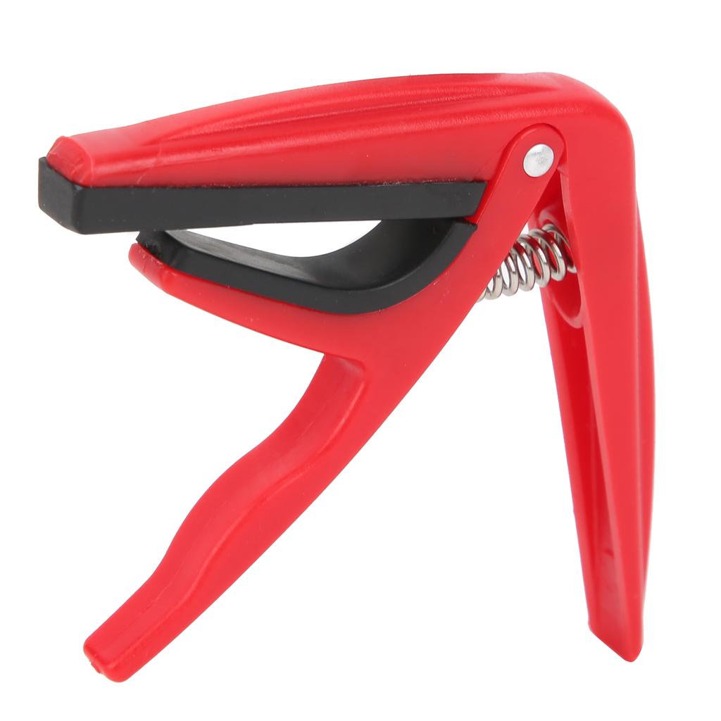 Nástroj pro nastavení výšky tónu z plastu pro ukulele s pružinou, příslušenství pro strunné nástroje, červená
