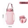 Active Travel Folding Silica Gel Cup Outdoor Activity Food Grade Kettle Telescopic Water Cup Spacious Scale Big Belly Cup