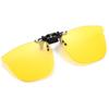 Pc Explosion-Proof Sunglasses Clip Myopia Sunglasses Driver Glasses Clip Driving Night Vision Glasses
