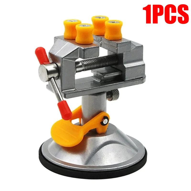 

Универсальный сверлильный станок, плоскогубцы, тиски, настольный зажим из алюминиевого сплава для самостоятельного изготовления ювелирных изделий, часов, ремонта, резьбы по дереву