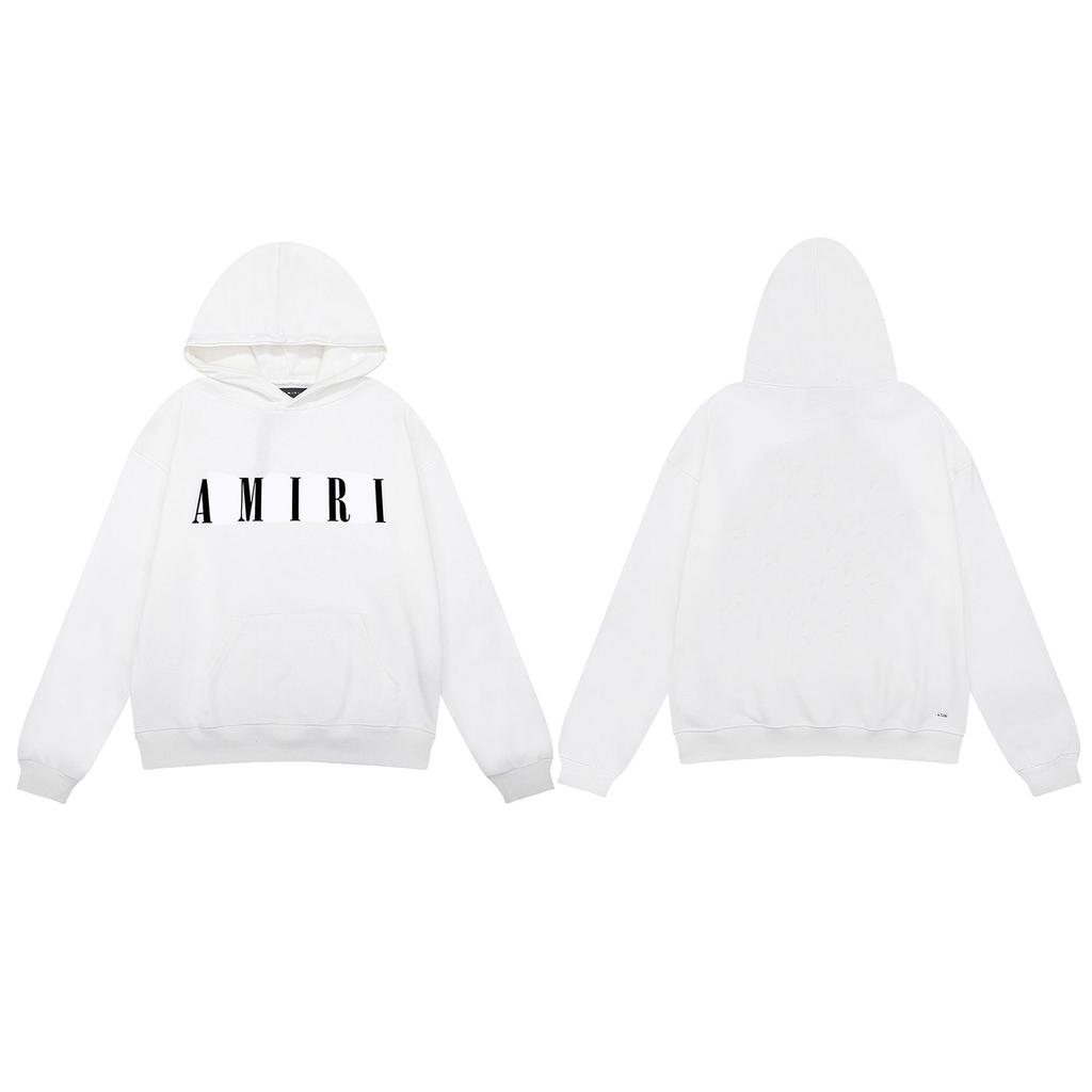 25S Trendy Brand Heavyweight Cotton Terry Hoodie with Letter Print